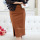 High Quality Women Vent Long Skirt